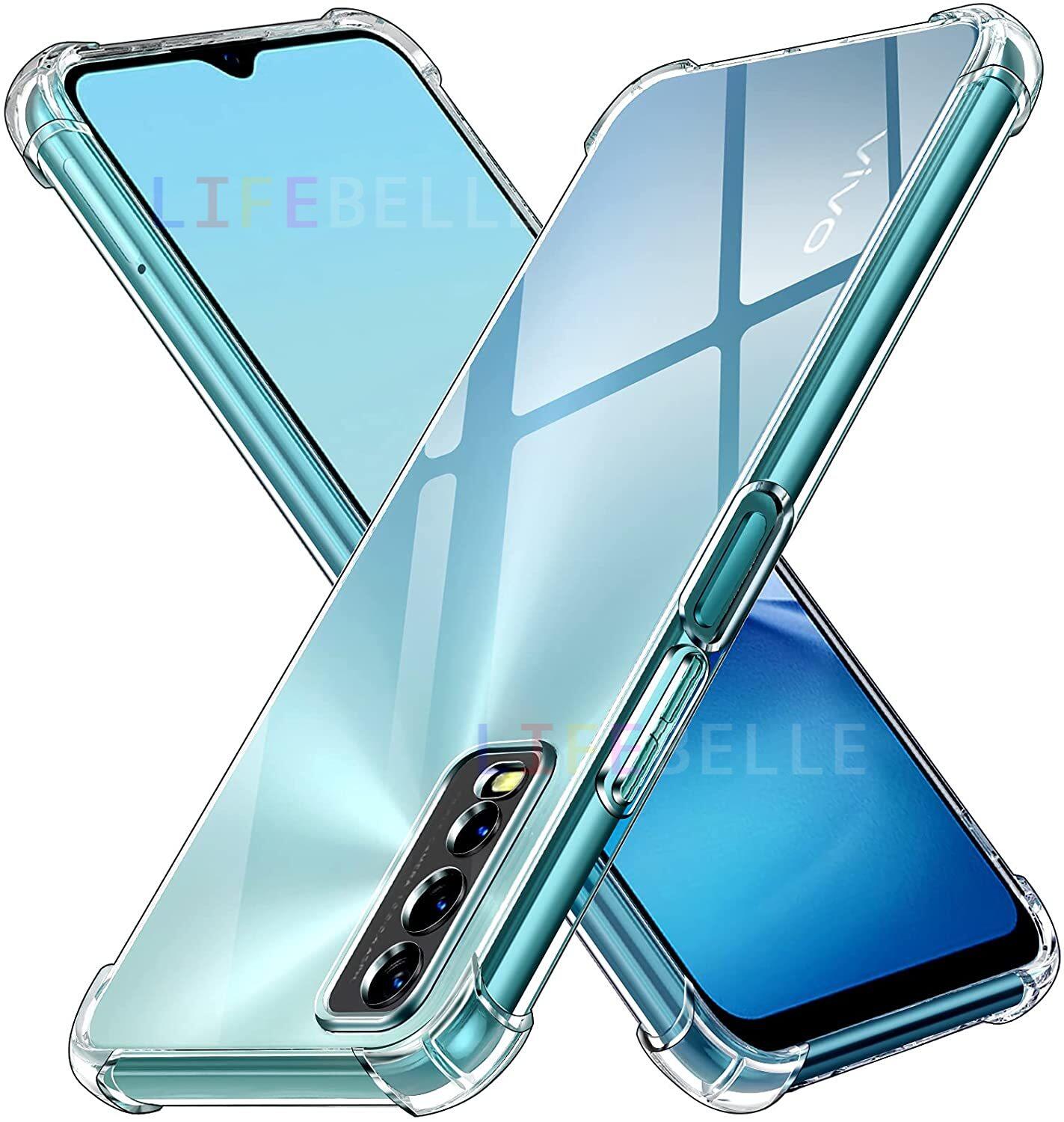 Ốp LIFEBELLE Cho Ốp Vivo Y20 Y20 2021 Y20s G Y20i 2021 Y12s, Có Khả Năng Chống Sốc Ốp Lưng TPU Mềm Ốp Điện Thoại Bảo Vệ Chống Sốc Trong Suốt Ốp Lưng