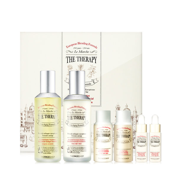 [THE FACE SHOP] Sữa Rửa Mặt Tạo Bọt The Therapy Essential Formula 150Ml