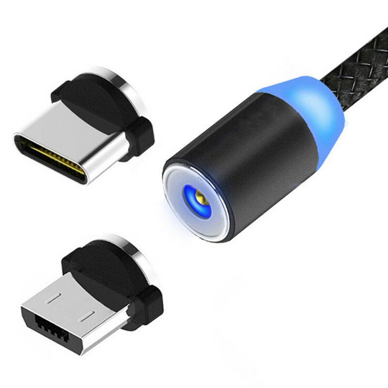 5PCS Magnetic Suction Adapter Mobile Phone Micro USB Type C Dust Plugs Magnetic Tips For Charger Connector