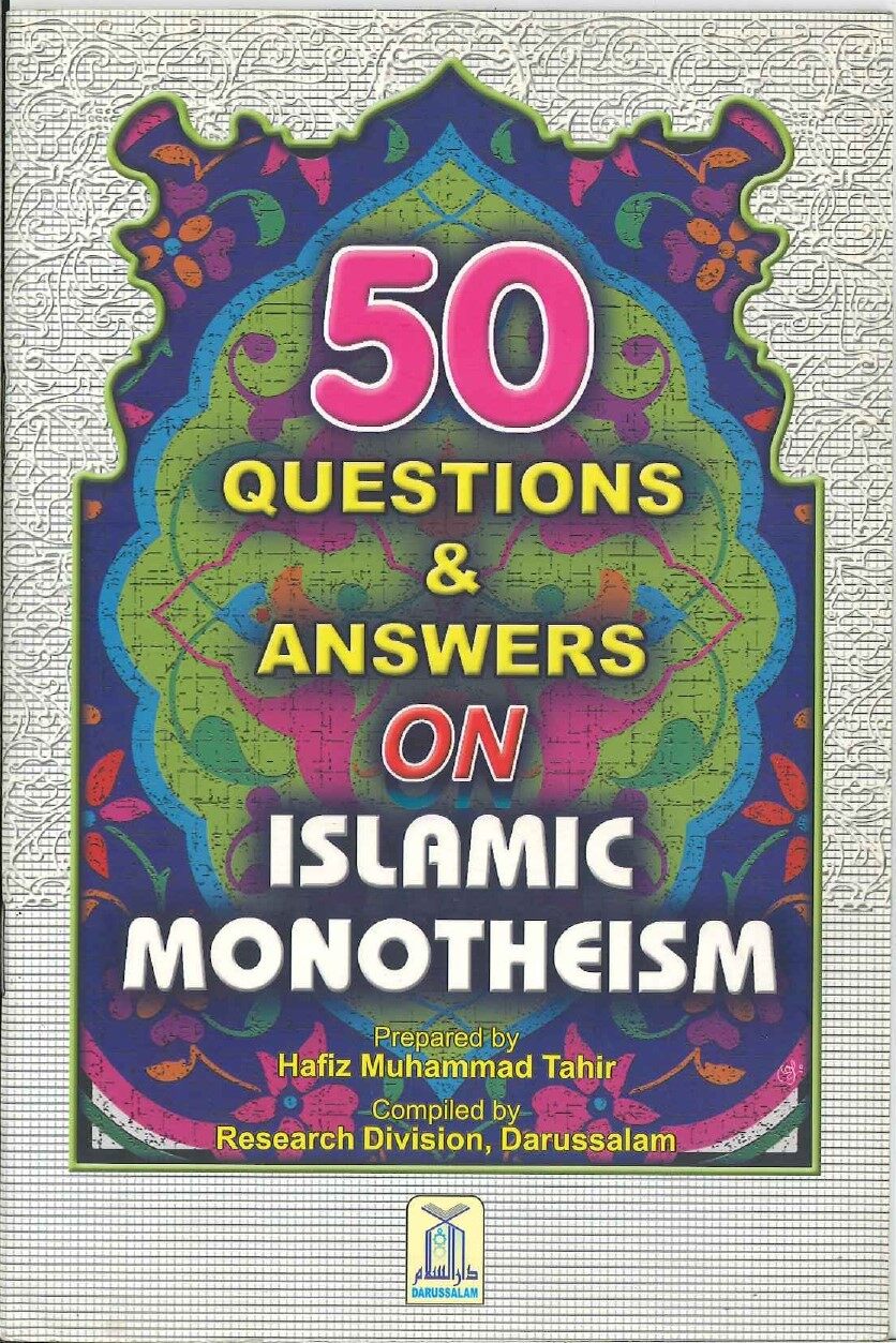 50 Questions & Answers on Islamic Monotheism | Lazada