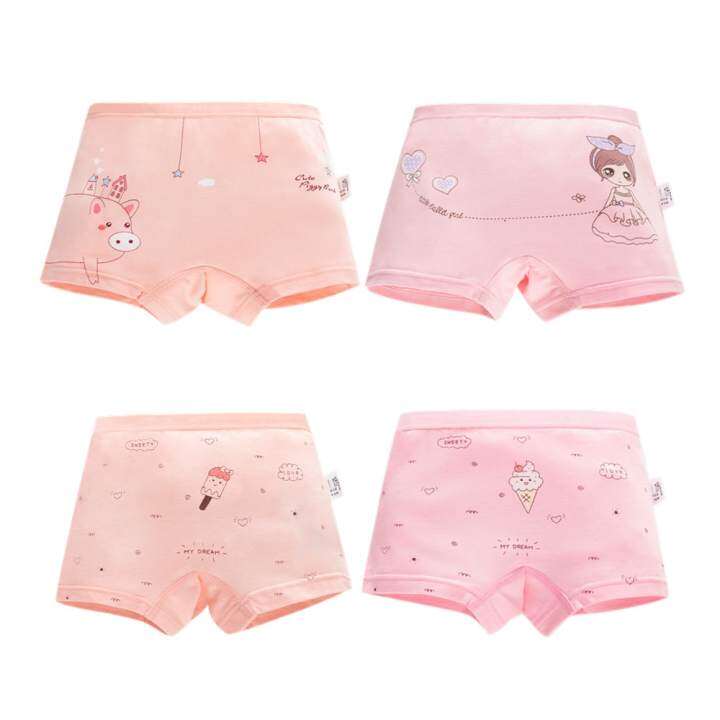 pink cotton underwear