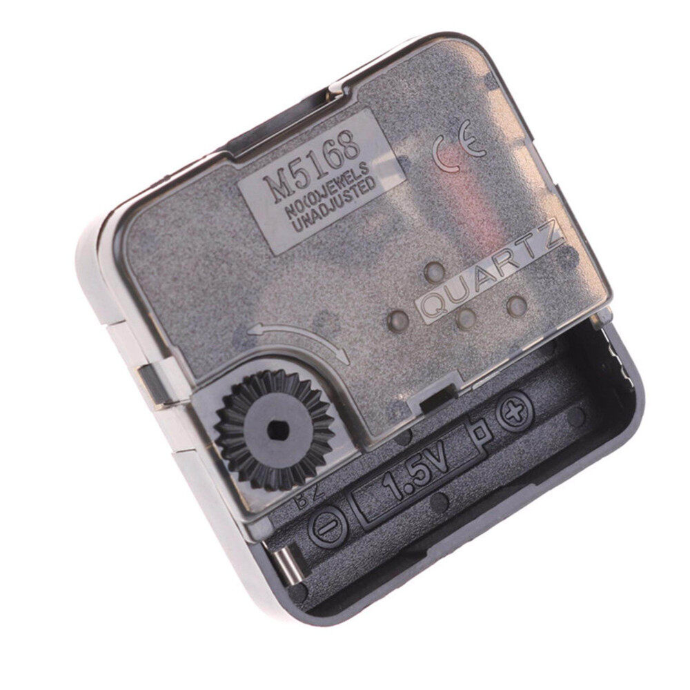 Practical M5168 Wall Clock Mute Quartz Movement Repair Parts Replace DIY Clock Mechanism