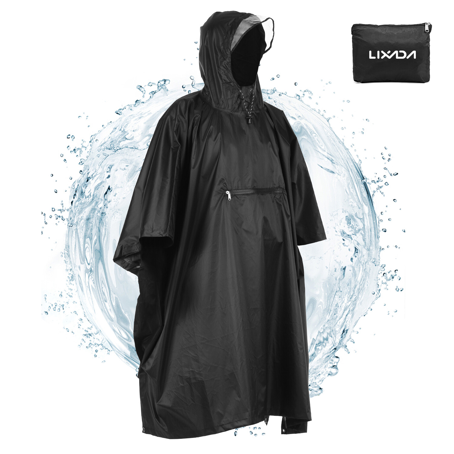 poncho rain cover
