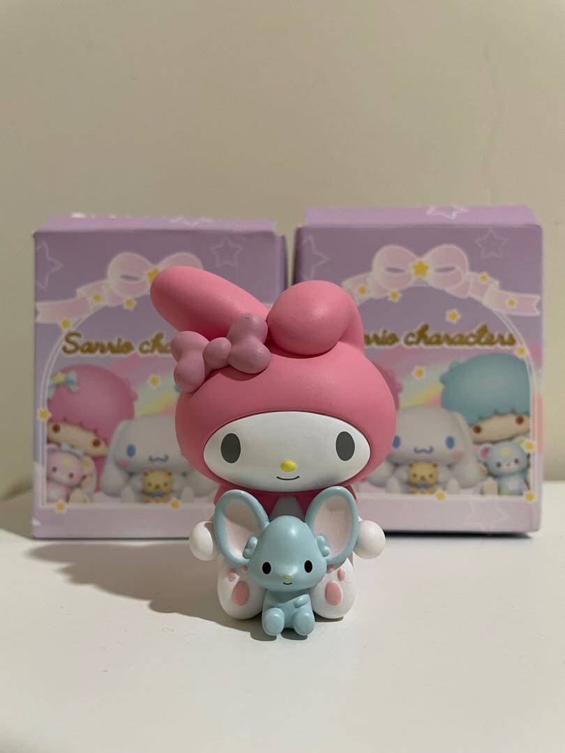 Miniso Sanrio Figurine Blind Box Pompompurin Cinnamon Roll Little Twin