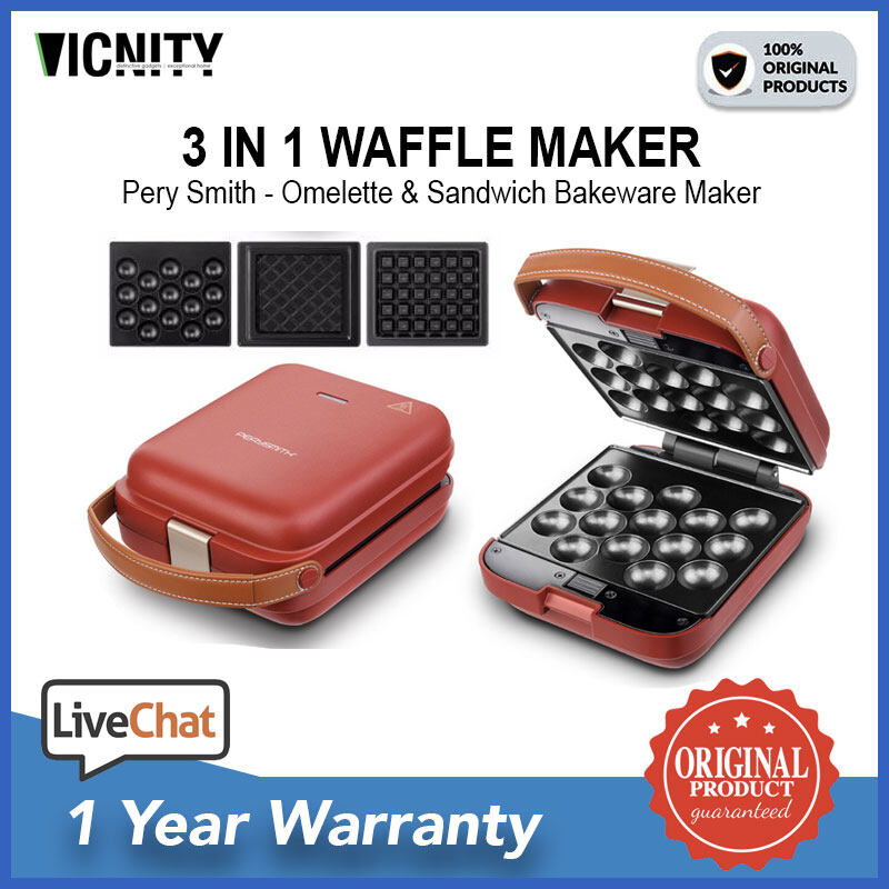 how to use perry smith waffle maker