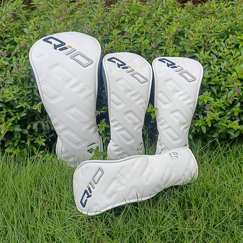 Taylormade Qi10 Branded Golf Club Driver Fairway Wood Hybrid UT Headcover Golf Club Head Protection Cover Sports Golf Club Accessories Equipment