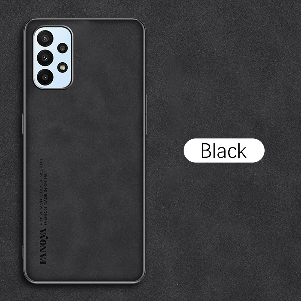 Ốp Da Mờ Yangbuck Sang Trọng Cho Samsung Galaxy A13 A23 A33 A53 A73 5G Ốp Chống Sốc Cho Samsung M23 M33 M53 Fundas