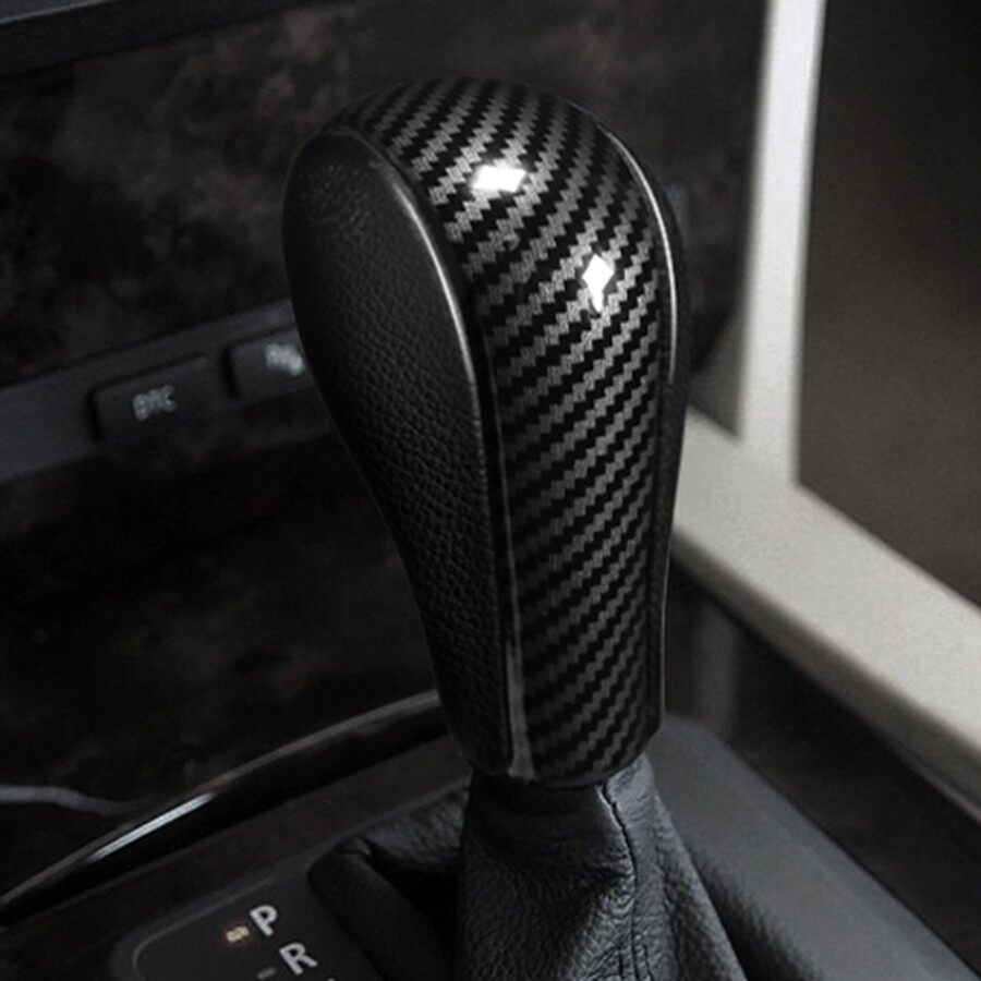 ZR Bọc Cần Số Sợi Carbon Cho BMW 5 Series E60 X3 E83 6 Series E63 X5 E53