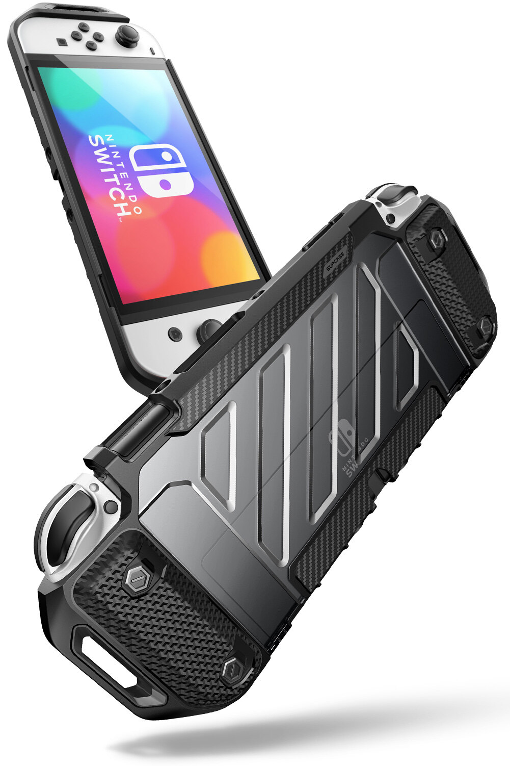 SUPCASE cho Bộ chuyển đổi Nintendo OLED trường hợp 2021 Unicorn Beetle PRO bảo vệ cấp quân sự công tắc điều khiển tương thích dockable bảo vệ Bìa Phụ kiện cho Bộ chuyển đổi Nintendo OLED