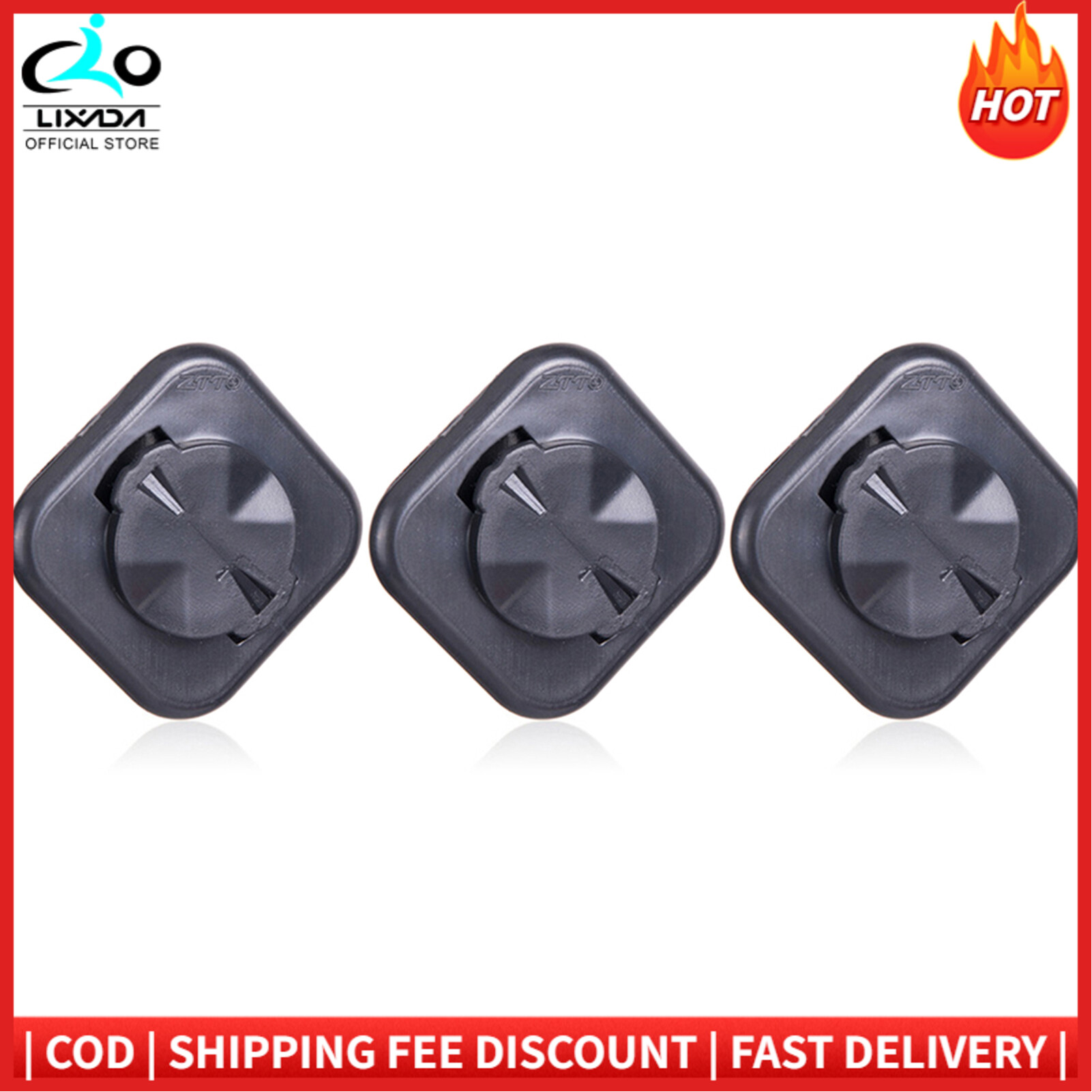 3pcs MTB Road Bike Bicycle Computer Adapter for Garmin Mount Extended Phone Seat Holder