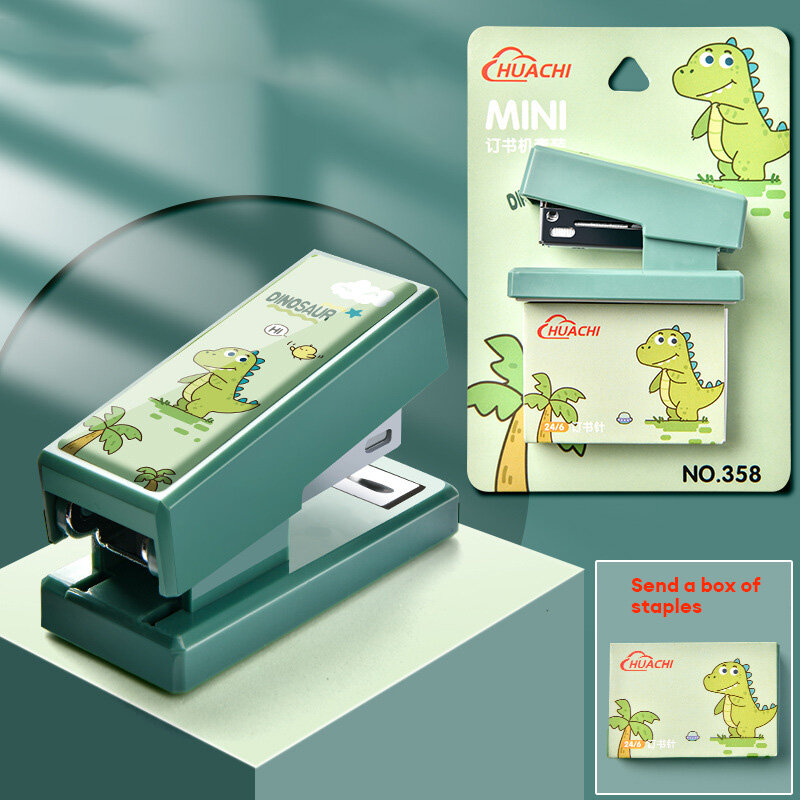 Office supplies stapler thickening stapler mini small stapler medium multifunctional stapler for students.