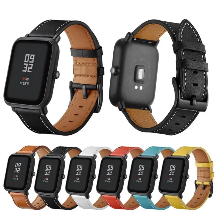 amazfit bip strap size