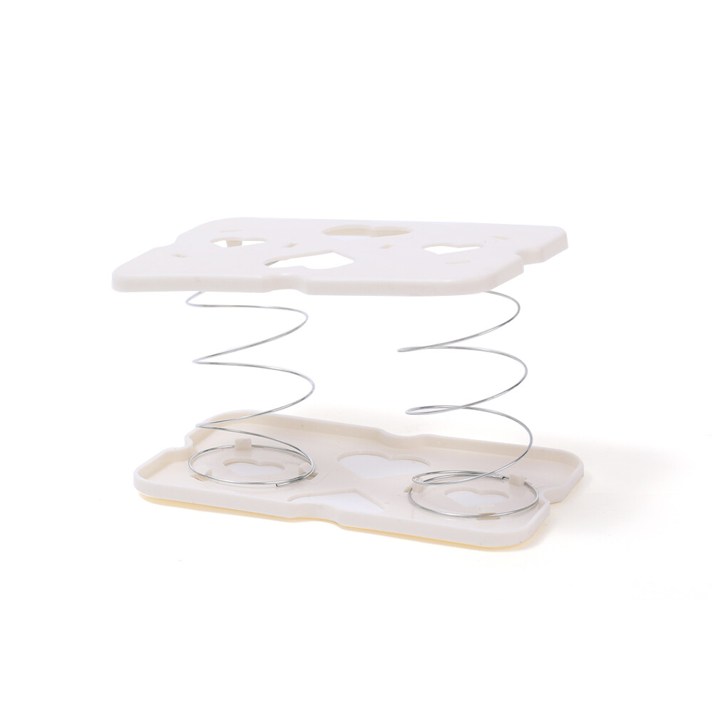 Household Tissue Box Spring Supports Tray Holder Creative Automatic Lifting Spring Holder