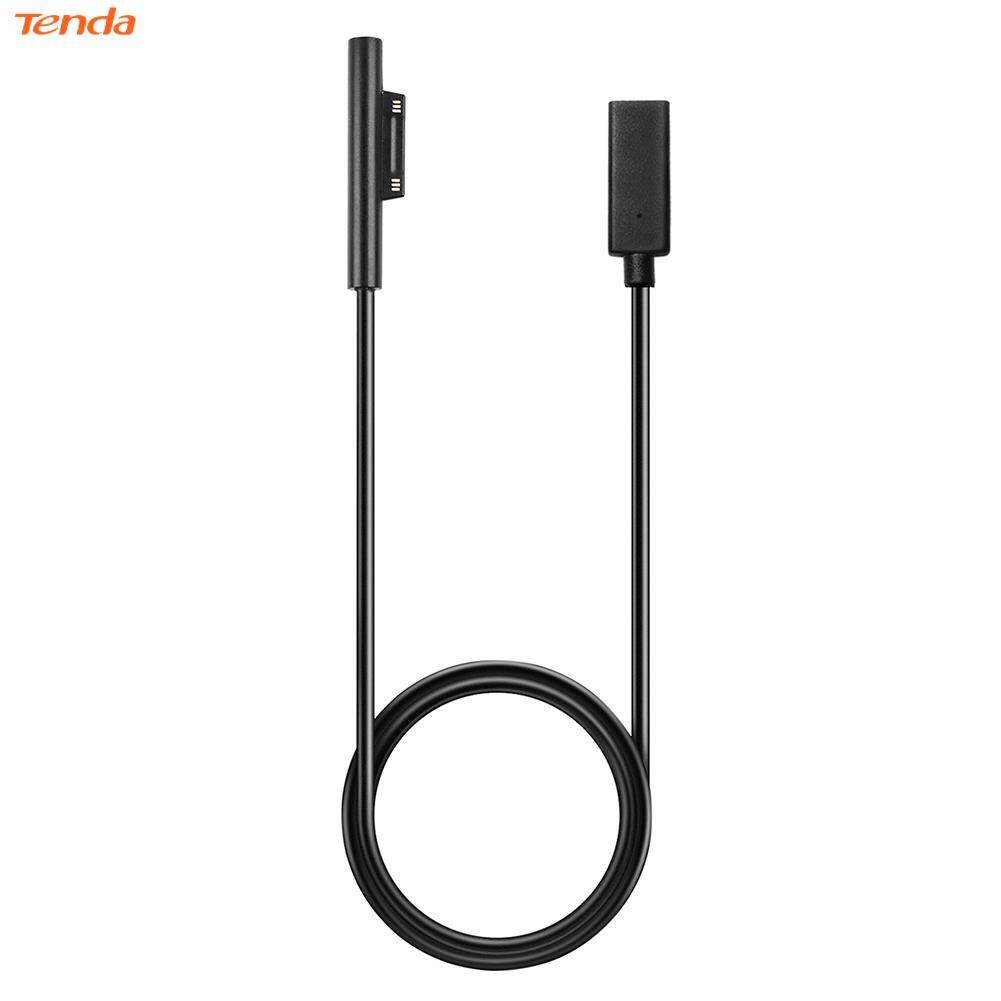 Usb type c female pd charging cable for microsoft surface pro 7/6/5/4/3