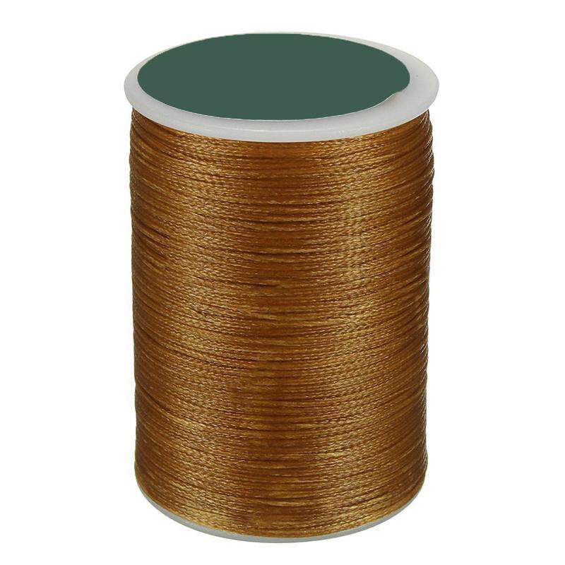 ❥Gracekarin Trực Tuyến Sáp sợi 0.8mm/78 M Polyester sợi chỉ cho kim chỉ may vá may da thủ công Vòng tay