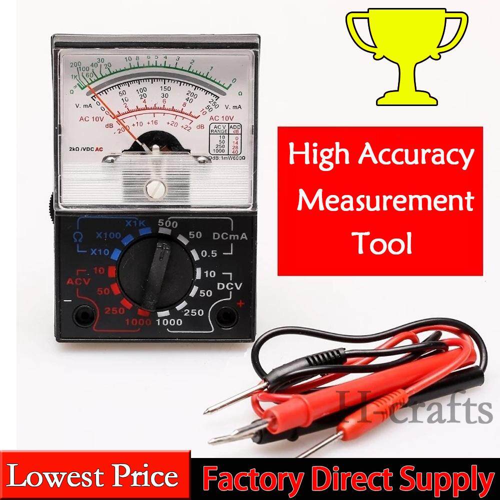 Ready StockMF 110A Electric Analog Multimeter Multitester Portable