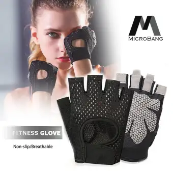 half hand grip gloves