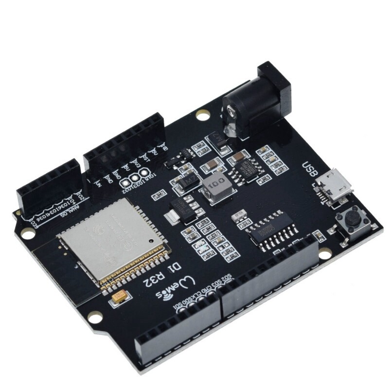 ESP32 ESP-32 WiFi Bluetooth 4MB Flash Cho Bảng Mạch Phát Triển Wemos D1 R32 Cho Arduino UNO R3