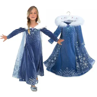 elsa dress lazada