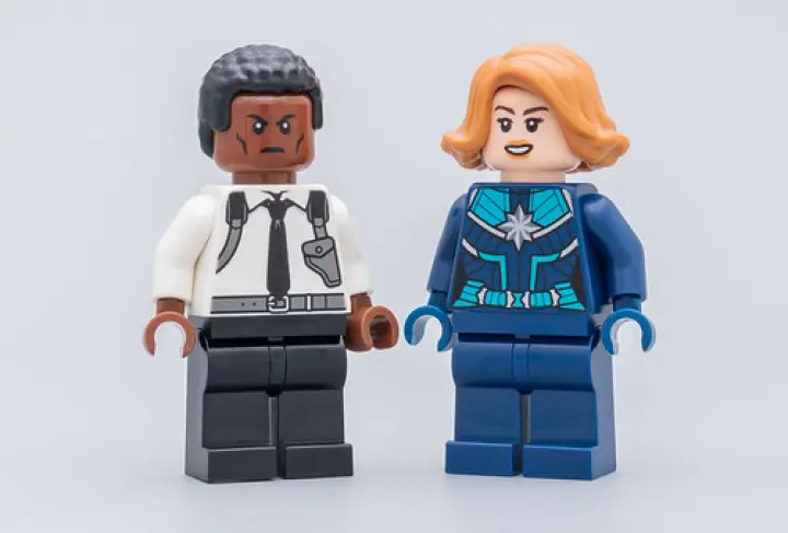 captain marvel polybag