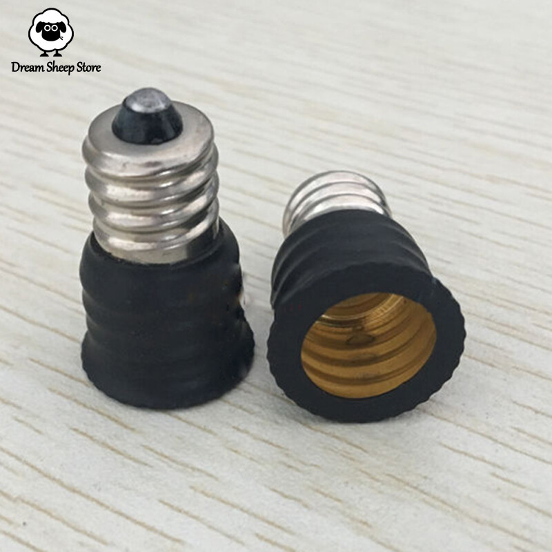 DreamSheep Đui Đèn Chuyển Đổi E12 Sang E14 Chất Lượng Cao Đế Bóng Đèn LED