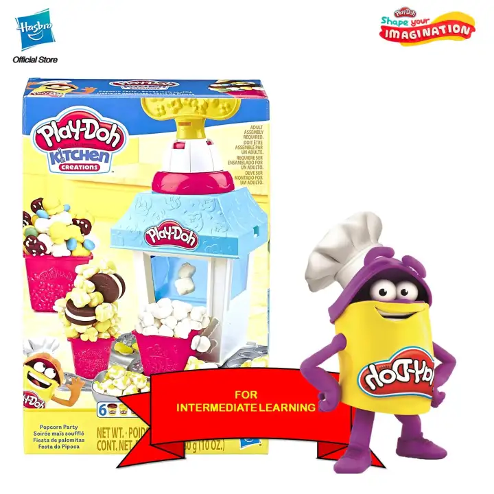 play doh popcorn