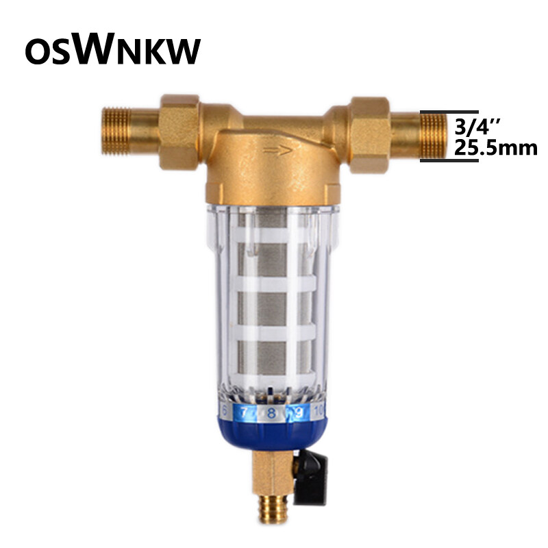 OSWNKW05 Pre Filter Purifier Whole House Spin Down Sediment Water