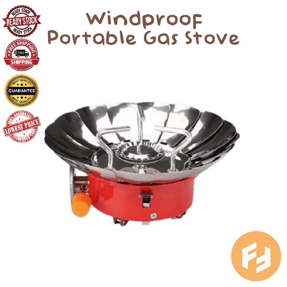 FIRE GIANTS K-202 Portable Mini Gas Stove Camping Stove Burner Portable ...