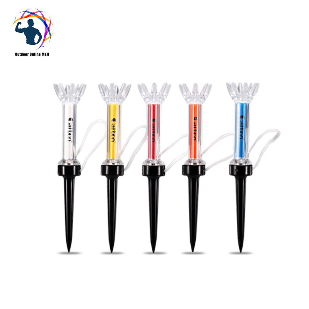 79mm/90mm 5Pcs Golf Training Ball Tee M-agnetic Step Down Golf Ball Holder Tees Golf Accessories