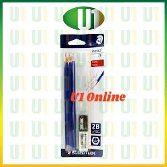 Matite Staedtler Norica Con Gomma - Confezione Da 5, Mina HB, Legno FSC - Foto 8