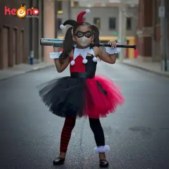 Harley quinn outfit kids Clearance