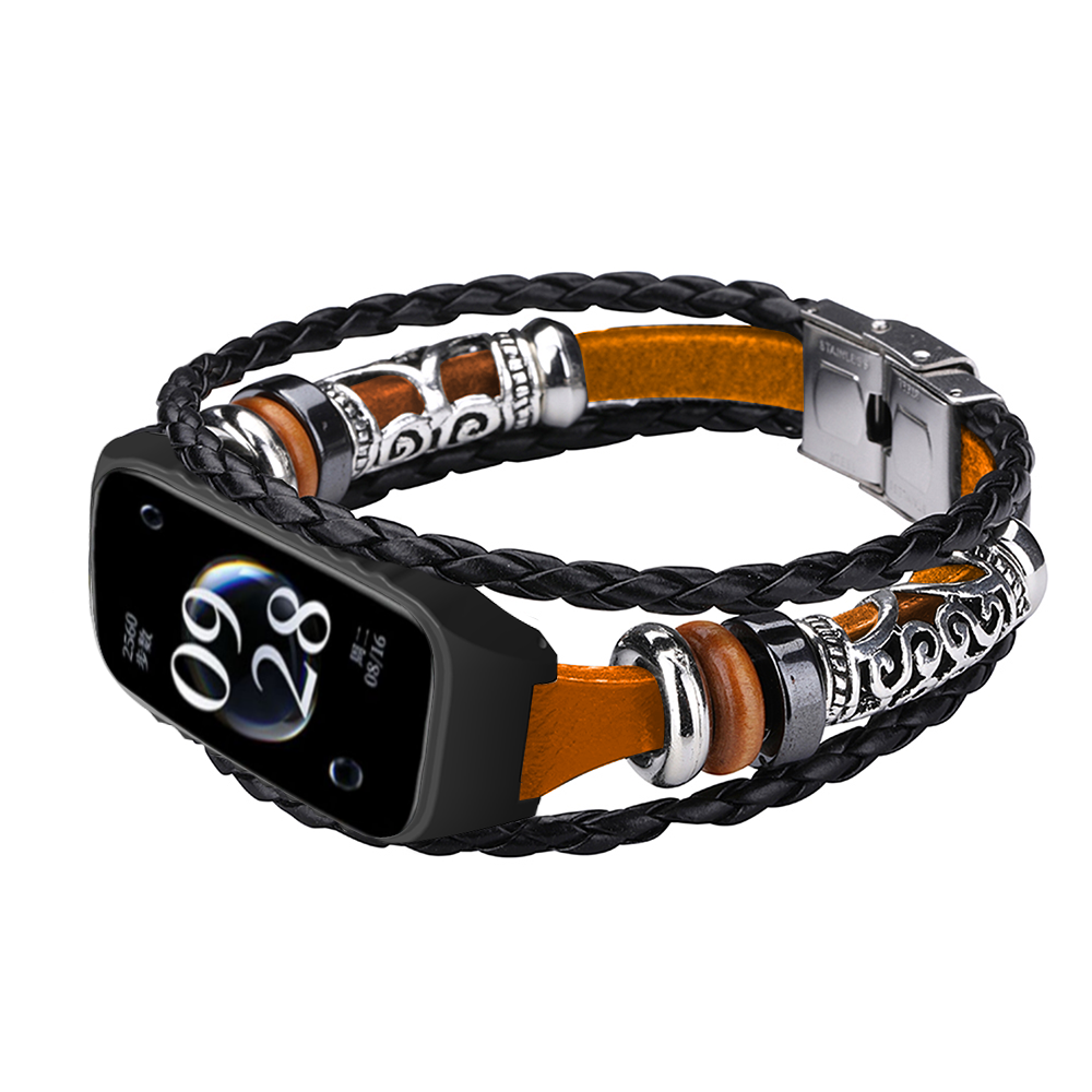 For Redmi Smart Band 2 Bracelet Strap Beaded Wristband