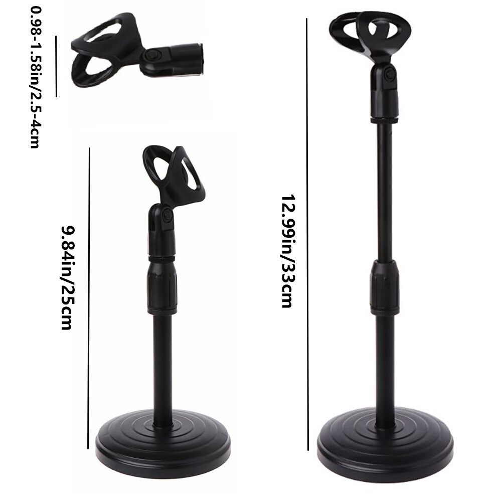 Giá Đỡ Micro Để Bàn Mini Có Thể Gập Lại Giá Đỡ Micro Có Thể Điều Chỉnh Giá Đỡ Giá Đỡ Micrô Hỗ Trợ