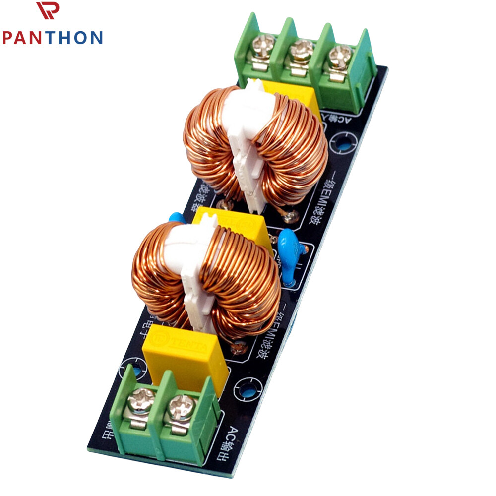 Bảng lọc cung cấp điện bộ lọc cung cấp điện EMI tần số cao Hai giai đoạn điện bộ lọc cho qua thấp bảng 2a-18a