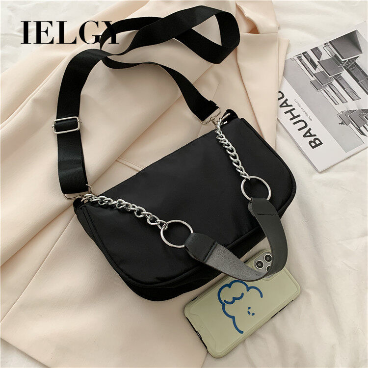 IELGY handbags Korean style wild ins armpit bag shoulder messenger small bag