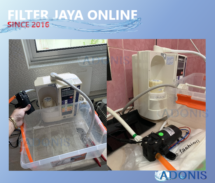 Deep Cleaning Process Cleaning Kangen Water Machine Kangenn Deep