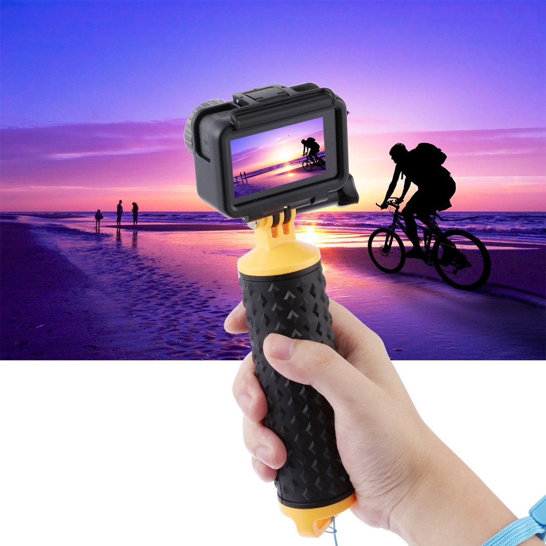 PULUZ Standard Border Frame ABS Protective Cage for DJI Osmo Action, with Buckle Basic Mount & Screw