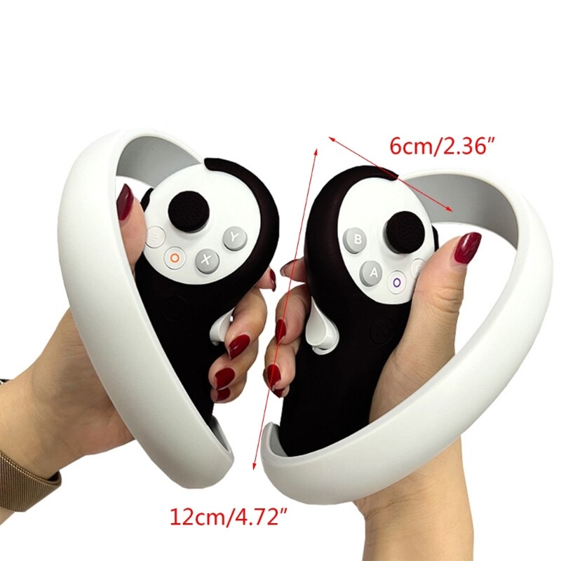 Sweat-Proof Controller Silicone Grip for Pico 4 VR Handle Controller Protector Multi-Colors Controller Grips Accessories