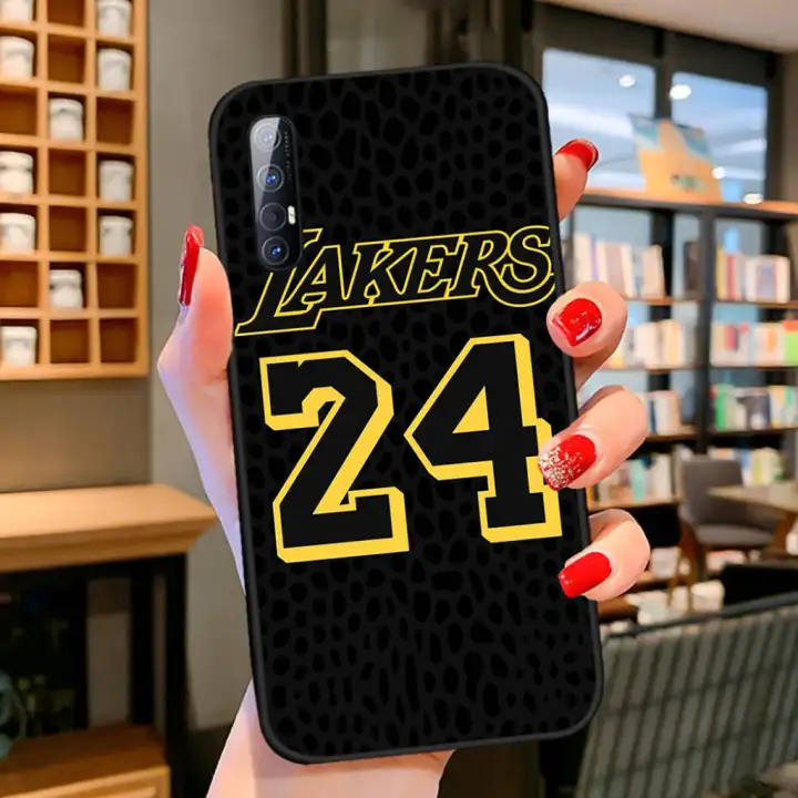 Kobe Bryant 24 Soft Silicone Cover Casing For Oppo Reno 2 3 10x Ace 2z 2f For Oppo Realme 2 3 5 6 Pro C2 C3 5i A5 Q Xt X2 X Lite X50 Tpu Case Lazada Ph