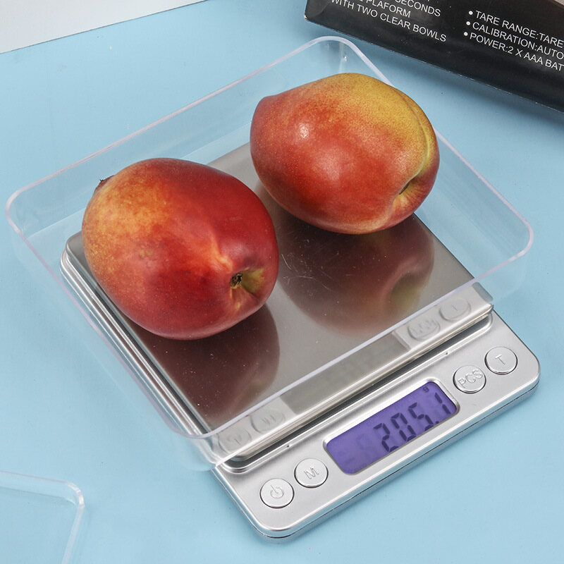 XIAOMIMIJIA Kitchen scale baking stainless steel electronic household small kitchen electronic scale