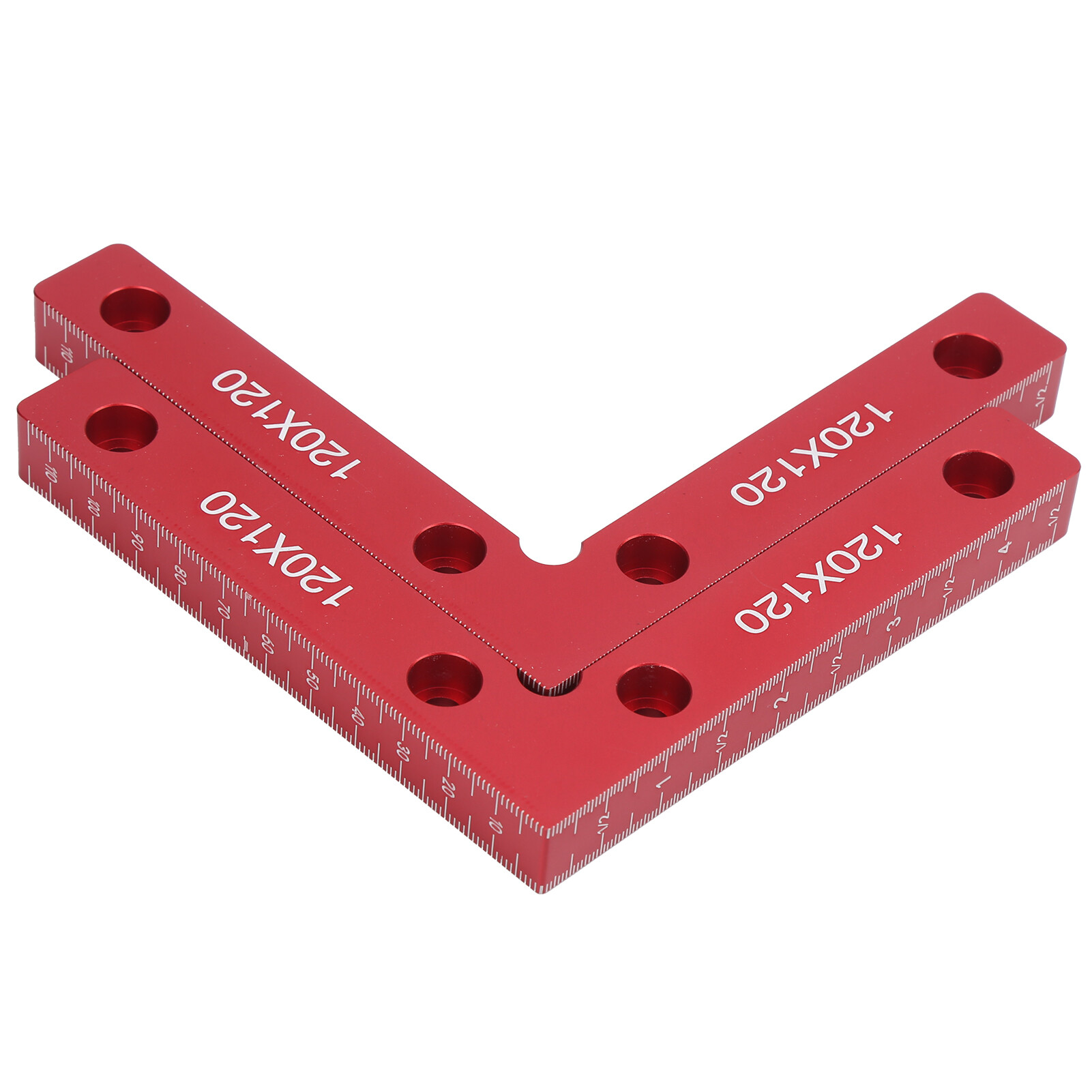 90 Degree L Clamp LightAngle Positioning Different Holes Practical Right Angle