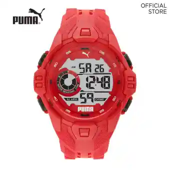 puma red watch