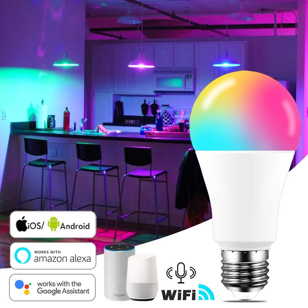 what kind of light bulbs work with google home