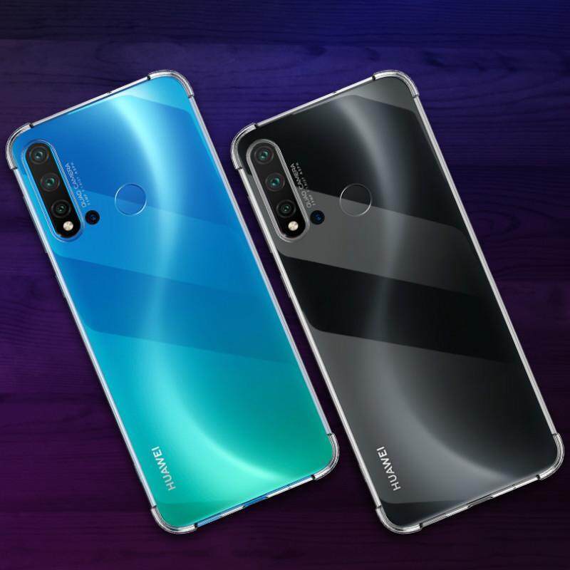 Ốp Điện Thoại Dành Cho Huawei Nova 8 7 6 SE 5 5i Pro 5T 4 4e 3 3i 3e, Ốp Chống Sốc Trong Suốt Ốp TPU Silicon Trong Suốt