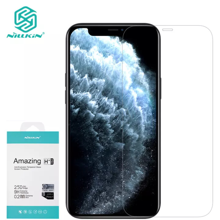 Nillkin 0.2mm Glass for iPhone 12 mini 12 Pro Screen Protector H+Pro Anti-Explosion Anti-Fingerprint 9H Super Thin Tempered Glass Film