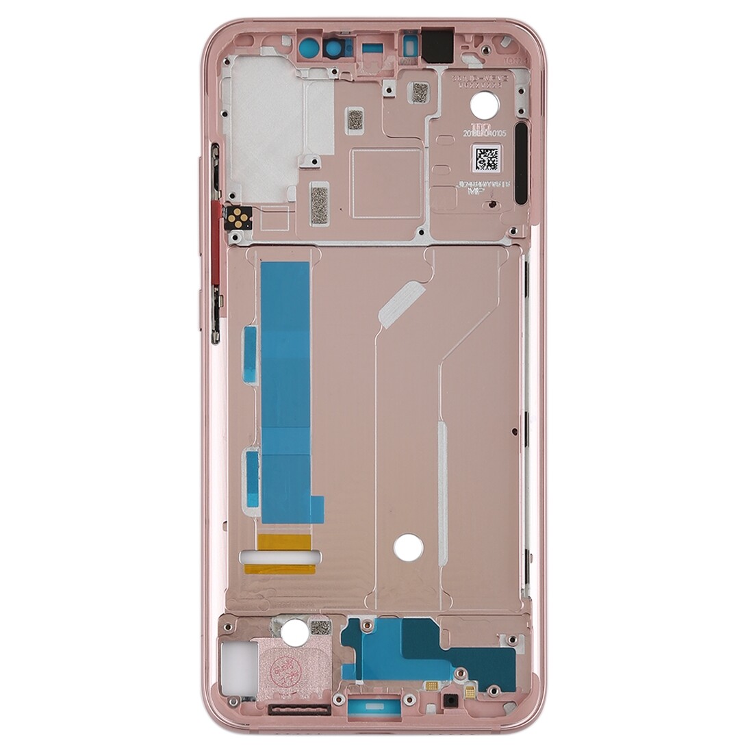 Khung Viền Giữa Có Phím Bên, Dành Cho Xiaomi Mi 8
