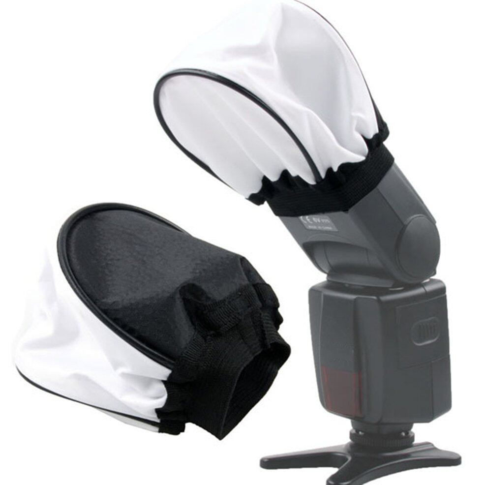 OXG Hộp Tản Sáng Đèn Flash Máy Ảnh Mềm Hộp Tản Sáng Bằng Vải Cầm Tay Cho Vỏ Đèn Tốc Độ