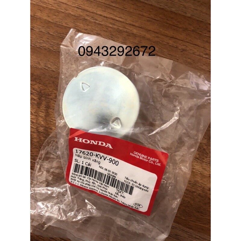 Nắp Bình Xăng Honda zin