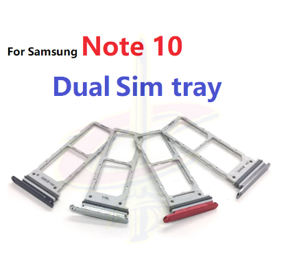 Sim tray for Samsung galaxy Note 10 Plus lite 4G 5G