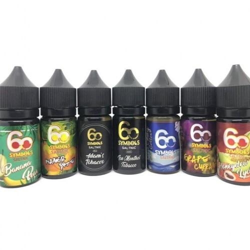 Original 60 Symbols Saltnic Salt Ejuice Eliquid Vape Juice 30ml Lazada